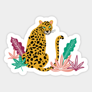 Wild Cat Sticker